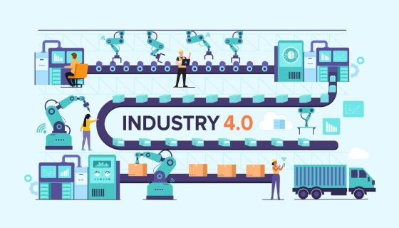 propreté d'une industrie 4.0