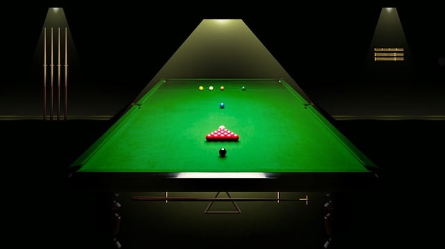 table de billard moderne