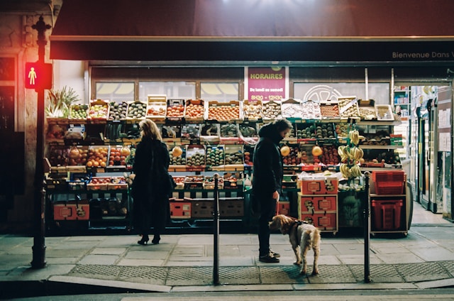 Marchés de Paris