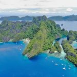 Îles de l'archipel des Tongas