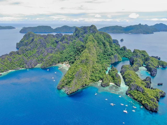 Îles de l'archipel des Tongas