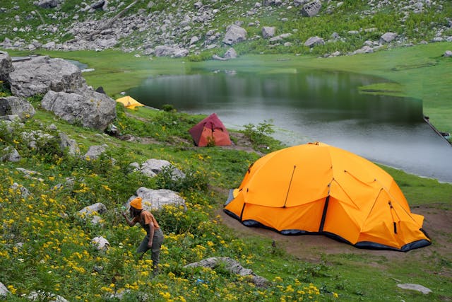 Camping en Australie