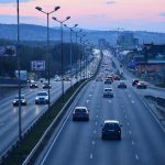 Conduire sur autoroute